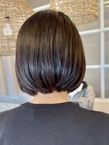 コノアラボ 守谷店(Conoah labo) ミニボブ/白髪/赤み無し/ダーク/白髪染め/守谷