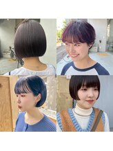 【osugi hair】ショート女子集まれ！ミニボブや柔らかいショートがosugiの人気ショート◎