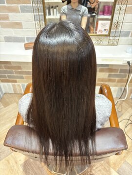 シエル 立川店(CIEL) CIEL小口 美髪矯正×トリートメント