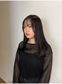透明感カラー☆