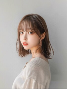 レム 中目黒アトラスタワー(REM) ミディアム×ボブ×外はね