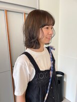 ローレンアオ(LOREN AO)&nbsp;くびれヘア/アプリコットオレンジ/オリーブベージュ