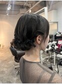 パーティヘアセット