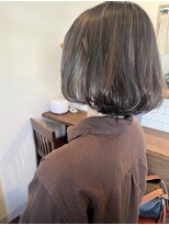 ヘアーエダ(hair eda.) ハイライトボブ