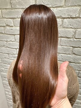 ビーチ ヘア メイク 綱島店(BEACH hair make) サラ艶髪質改善トリートメント