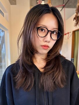 ソーイ(sowi) ざくざくレイヤーカット@sowi_abe