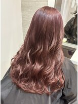 ロビン 反町横浜店(robin)&nbsp;カシスラベンダーピンク反町美容室