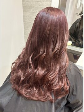 ロビン 反町横浜店(robin) カシスラベンダーピンク反町美容室