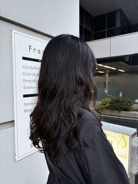 フレイムス ヘアアンドリラックス 大宮東口店(Frames) コテ巻き風パーマ
