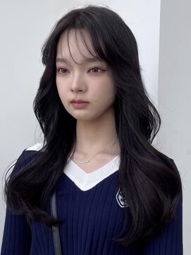 ロンドアンメゾン 原宿(Lond un Maison.) 暗めカラーグランマッシュデザインカラーレイヤー原宿