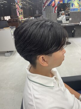 カーニー 錦糸町(kearny) 毛流れニュアンスパーマ