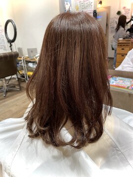 カゼイロ美容室(Kazeiro) セミロングレイヤーカット