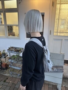 ヘアメイク アンジー(hair make anjii) ホワイトカラー