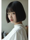 【青木】骨格矯正ボブ
