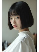 ヨヨ(yoyo)&nbsp;【青木】骨格矯正ボブ