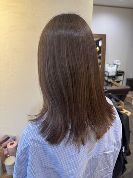 アンリルヘア(enrire hair.) ラベンダーアッシュカラー