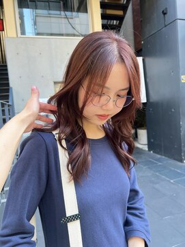 トリップ 大名(Trip) ワンカラーでボルドーカラー♪