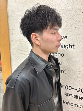 モリオ フロム ロンドン サッポロファクトリー店(morio FROM LONDON) morio札幌　癖毛活かしメンズショート