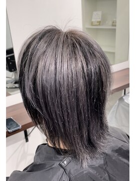 ゴールドシブヤ(GOALD SHIBUYA) マッシュウルフ