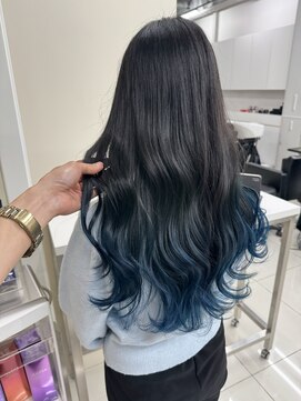 アライブ ハラジュク(ALIVE harajuku) グラデーションカラーバレイヤージュインナーカラー　ryota