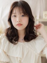 カバーヘア ブリス 戸田公園西口店(COVER HAIR bliss) くびれカールゆるふわミディアム抜け感ヘアTd120代30代40代