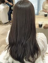 ザックジングウ 表参道(ZACC JINGU)&nbsp;グレージュ×縮毛矯正