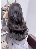 オズ 郡山駅前店(OZ) グレージュ髪質改善艶カラー