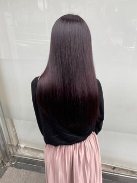 髪質改善/髪質改善カラー[#渋谷駅#縮毛矯正#ストレートパーマ]