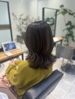 ケンジ 南林間(KENJE)&nbsp;ハイライトカラー×レイヤー×ブラウンカラー【南林間】