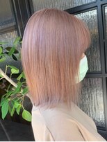 ミア(mia)&nbsp;大人シアーベージュミニウルフボブミディアムレイヤー