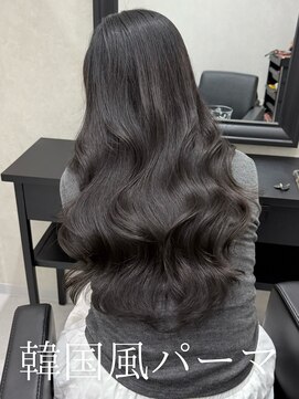 エース 梅田(ace) コテ巻き風パーマ /韓国風パーマ/デジタルパーマ/レイヤーカット