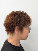 縦落ちパーマ