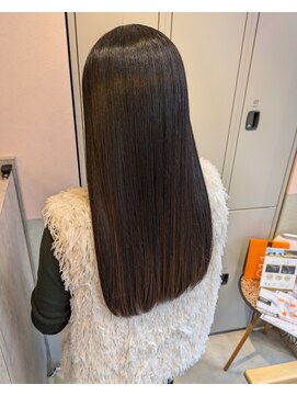 トゥーリ 二日市店(tuuli) 大人綺麗ロングスタイル