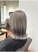 シルバー×ベージュ