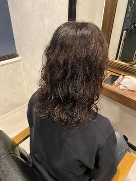 ナイト(KNIGHT) ゆるめパーマ
