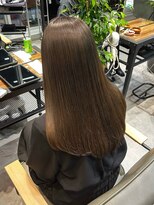 コレット ギンザ(Collet Ginza)&nbsp;オリーブベージュ/メテオカラー/髪質改善/銀座/豊田麻菜実
