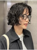 ボブパーマ