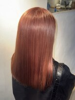 ギークス(GEEKS)&nbsp;【GEEKS渋谷】バーミリオンカラー/暖色カラー/ハイトーンカラー