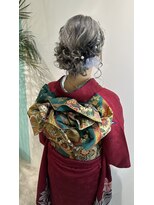 シーク(seak)&nbsp;成人式ヘアセット