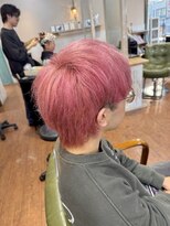 ヘア ライフ ワイレア(HAIR LIFE Wailea) パティシエストロベリーピンク