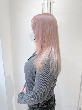 ミュー(Mu) ホワイトミルクティー　ハイトーン