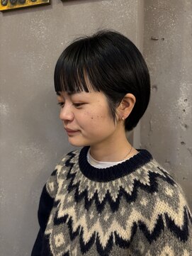 ボスコ 下北沢店(bosco) 黒髪ショート