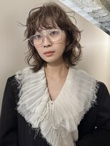 ユー(yew)&nbsp;ミディアムレイヤーカット/ウルフレイヤーカット/顔まわりカット