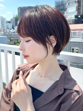 アンド ストーリーズ(&STORIES) ショートボブ30代40代50代似合わせナチュラル小顔【倉田】