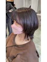 ビビグランジュテ(BiBi)&nbsp;高知 南国市 BiBi glandjete   ウルフカット
