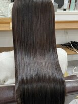 ランプ(Lamp) くびレイヤー グレーベージュ 白髪染め 白髪ぼかし 髪質改善