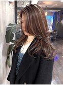 白髪を隠せるラベンダーホワイトシルバー