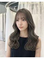 ハーツオオサカ(HE:ARTS OSAKA)&nbsp;ハイトーンアッシュベージュ韓国ウェーブ