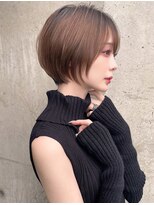 ボンドストーリー 那覇おもろまち店(Bond Story)&nbsp;大人美人ショート×ラテベージュ