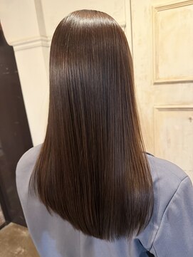 フリックヘアサロン 梅田茶屋町2号店(FLICK HAIR SALON) 髪質改善トリートメント/縮毛矯正/艶髪/ストレートパーマ
